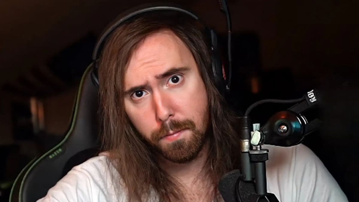 Asmongold streaming