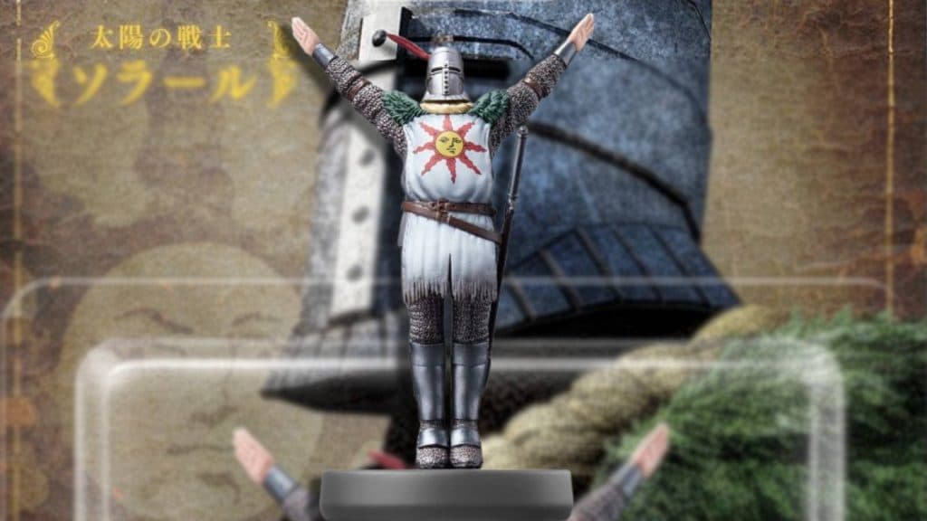 Dark Souls Solaire of Astora amiibo