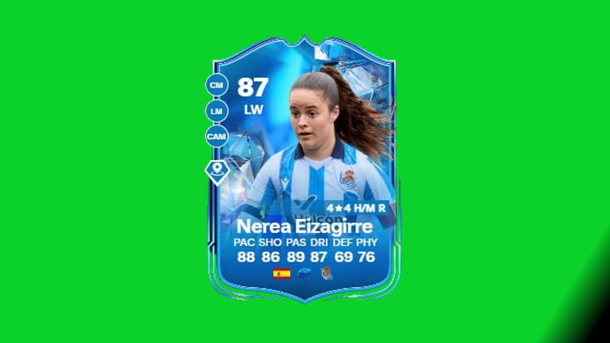 EA FC 24 Nerea Eizagirre FUT Fantasy thumb