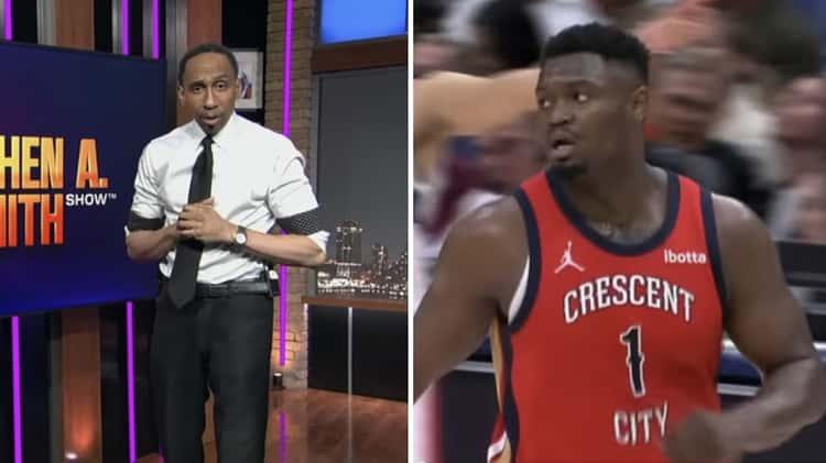 Pelicans roast Stephen A. Smith after calling Zion Williamson “out of ...