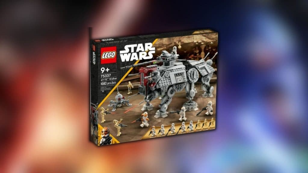 LEGO Star Wars AT-TE Walker set