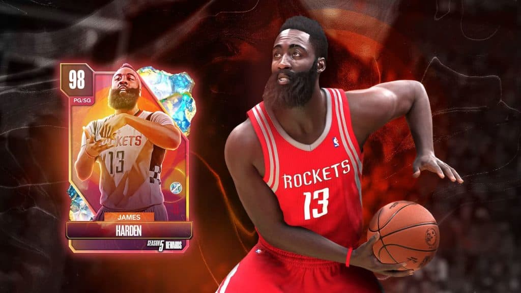 98 OVR James Harden NBA 2K24