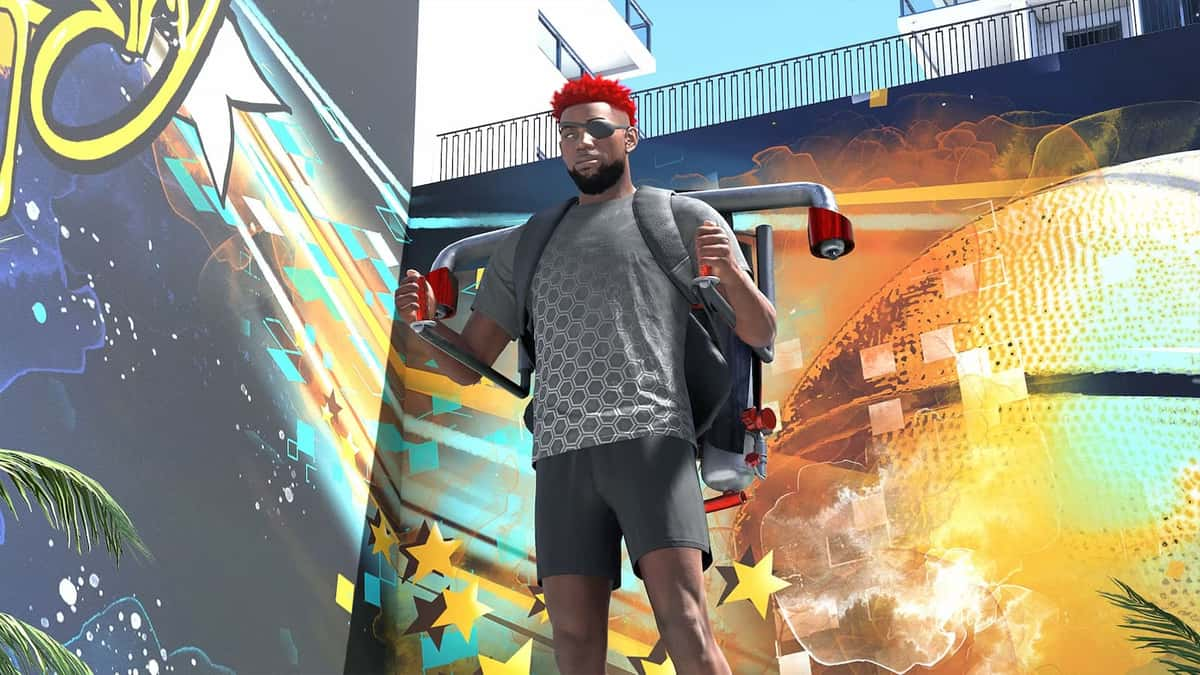 Jetpack in NBA 2K24