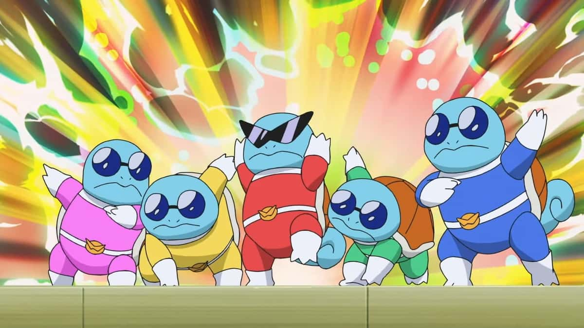 Squirtle Squad Pokemon