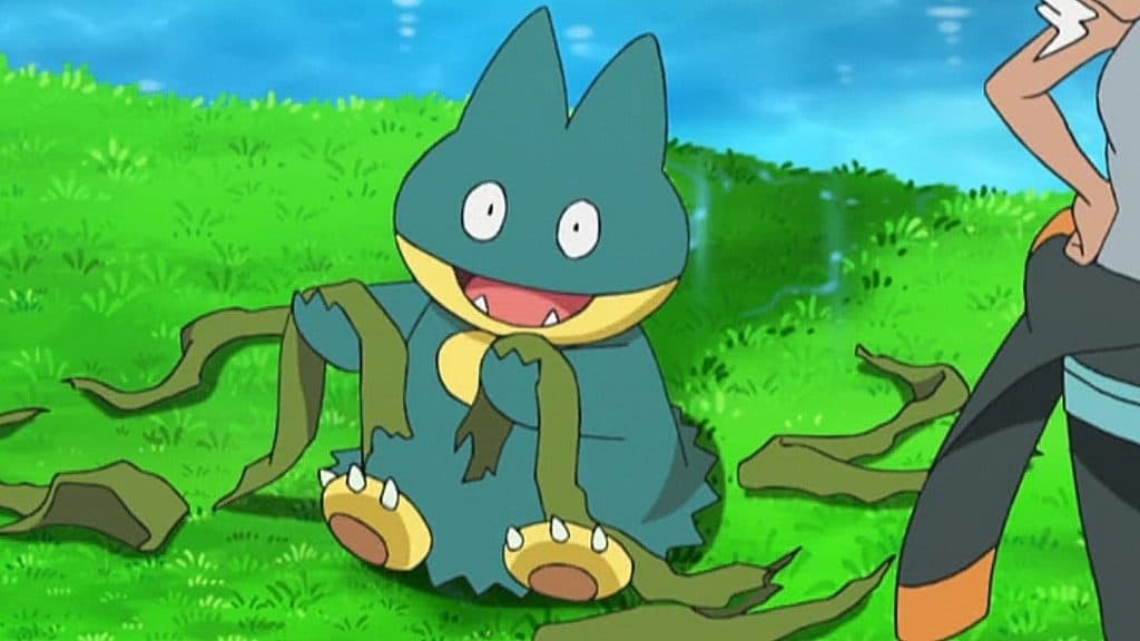 Professor Burnet's Munchlax in the Pokemon anime.