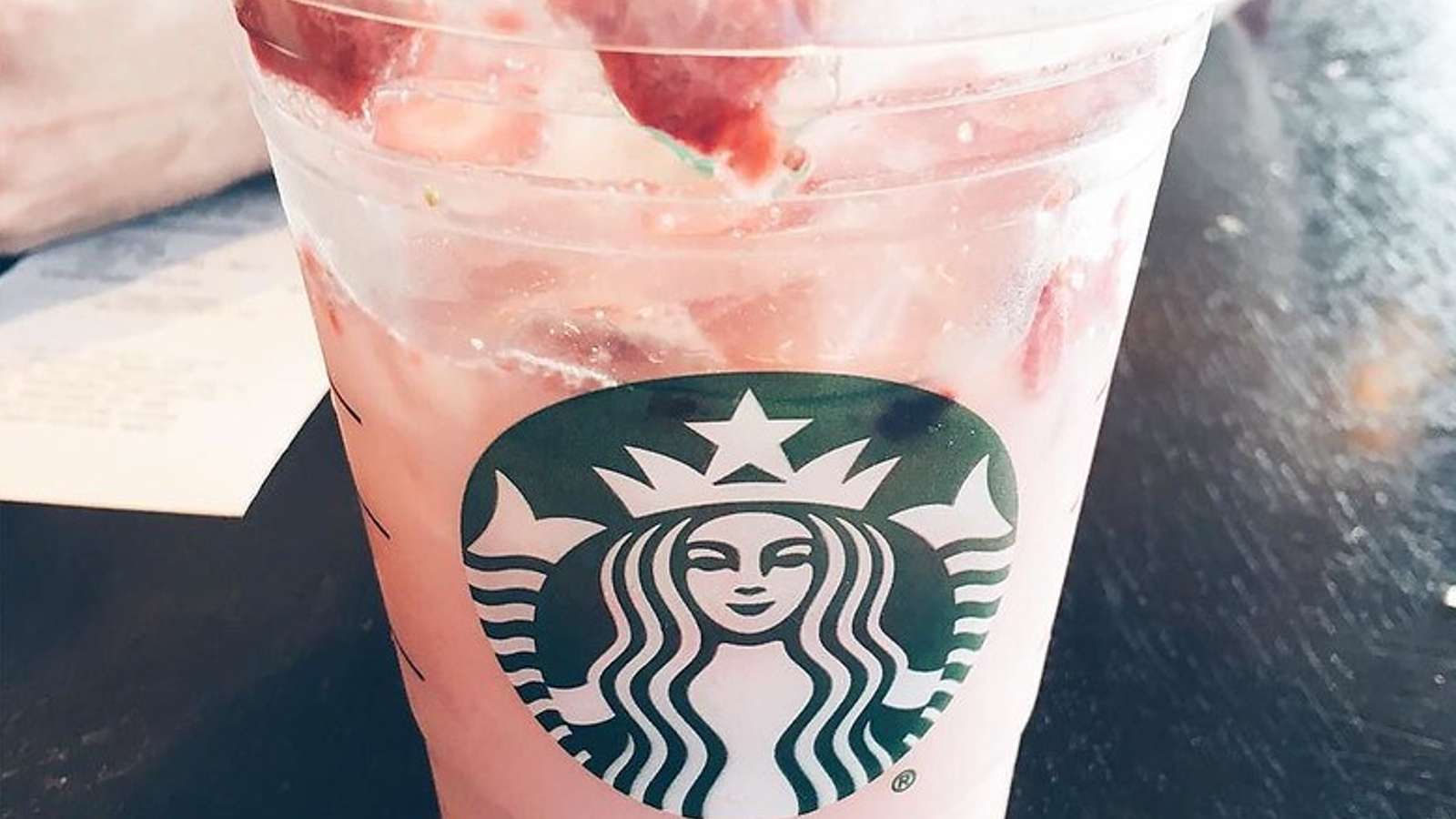 Starbucks Pink Drink