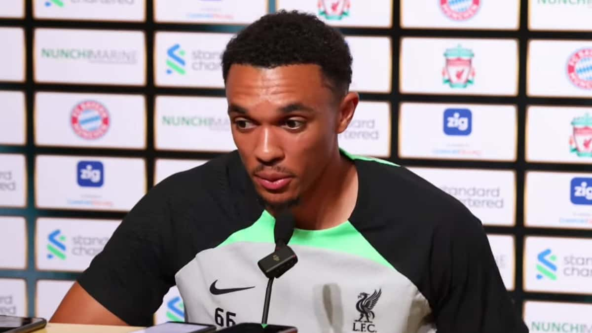 Liverpool defender Trent Alexander-Arnold