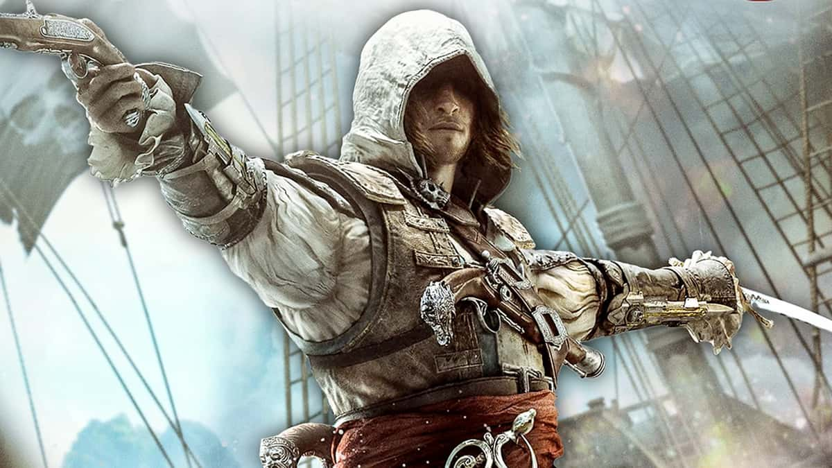 assassin's creed black flag key art