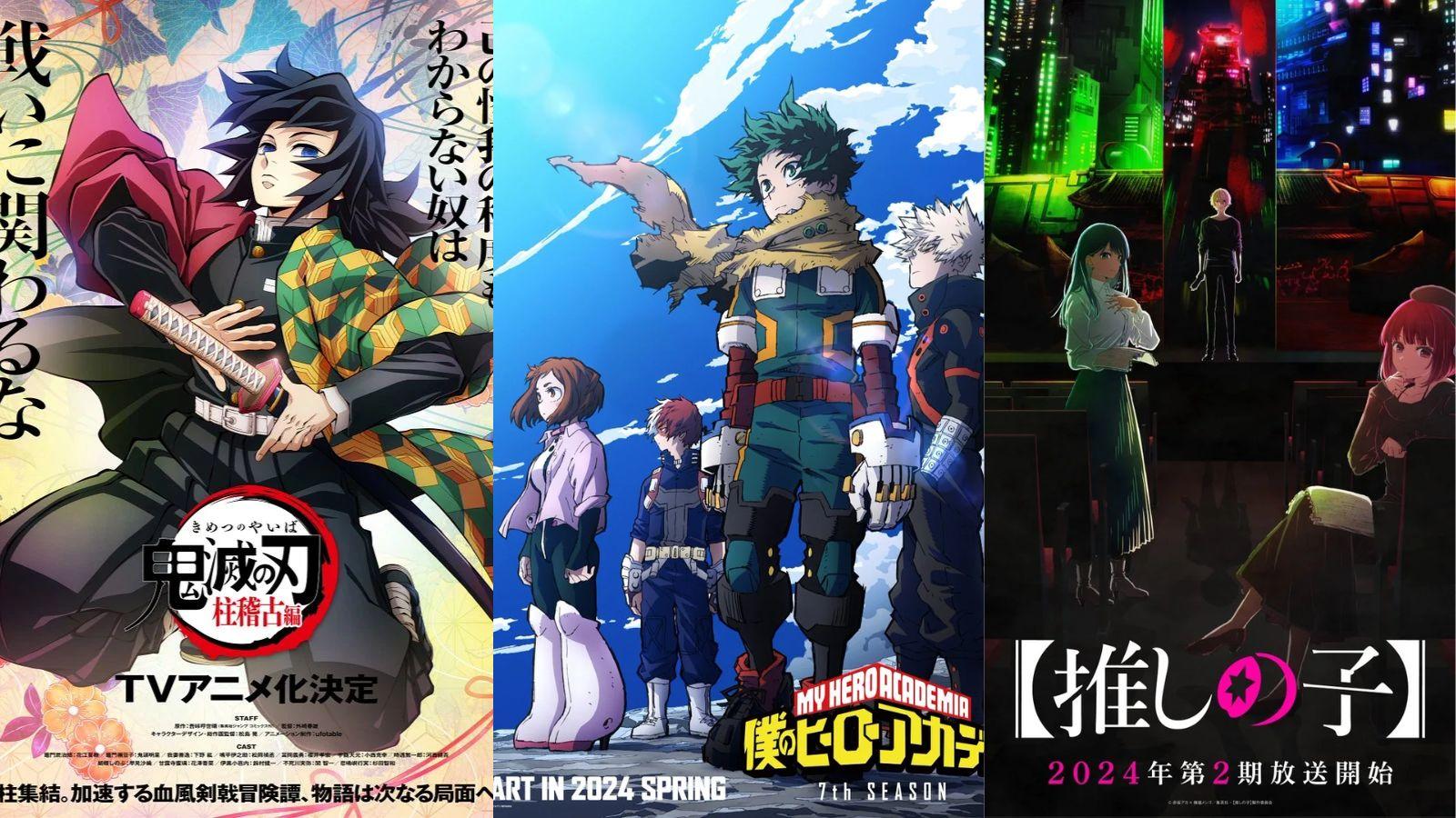 15 most highly anticipated anime in 2024 Dexerto