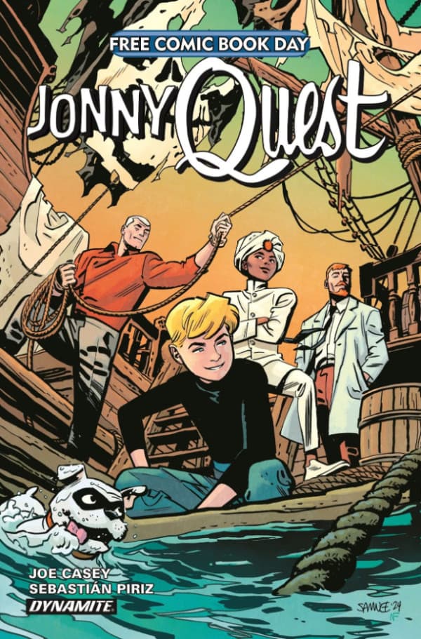 FCBD Jonny Quest #1