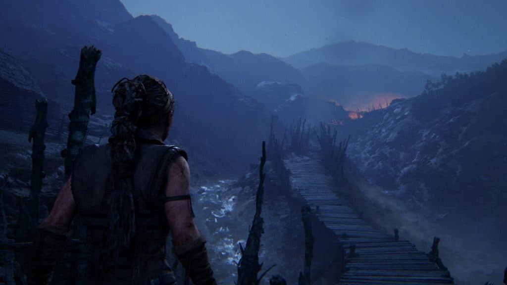 hellblade 2 open world