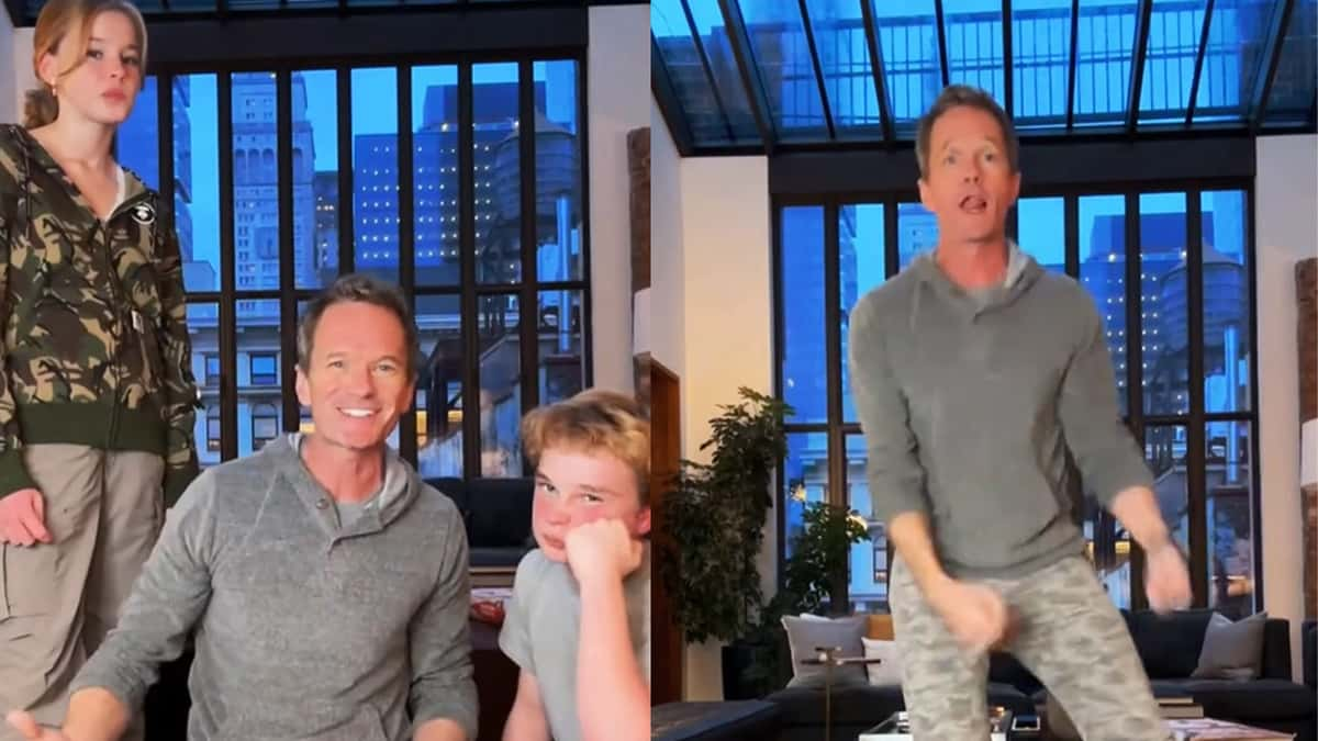 Neil Patrick Harris tiktok