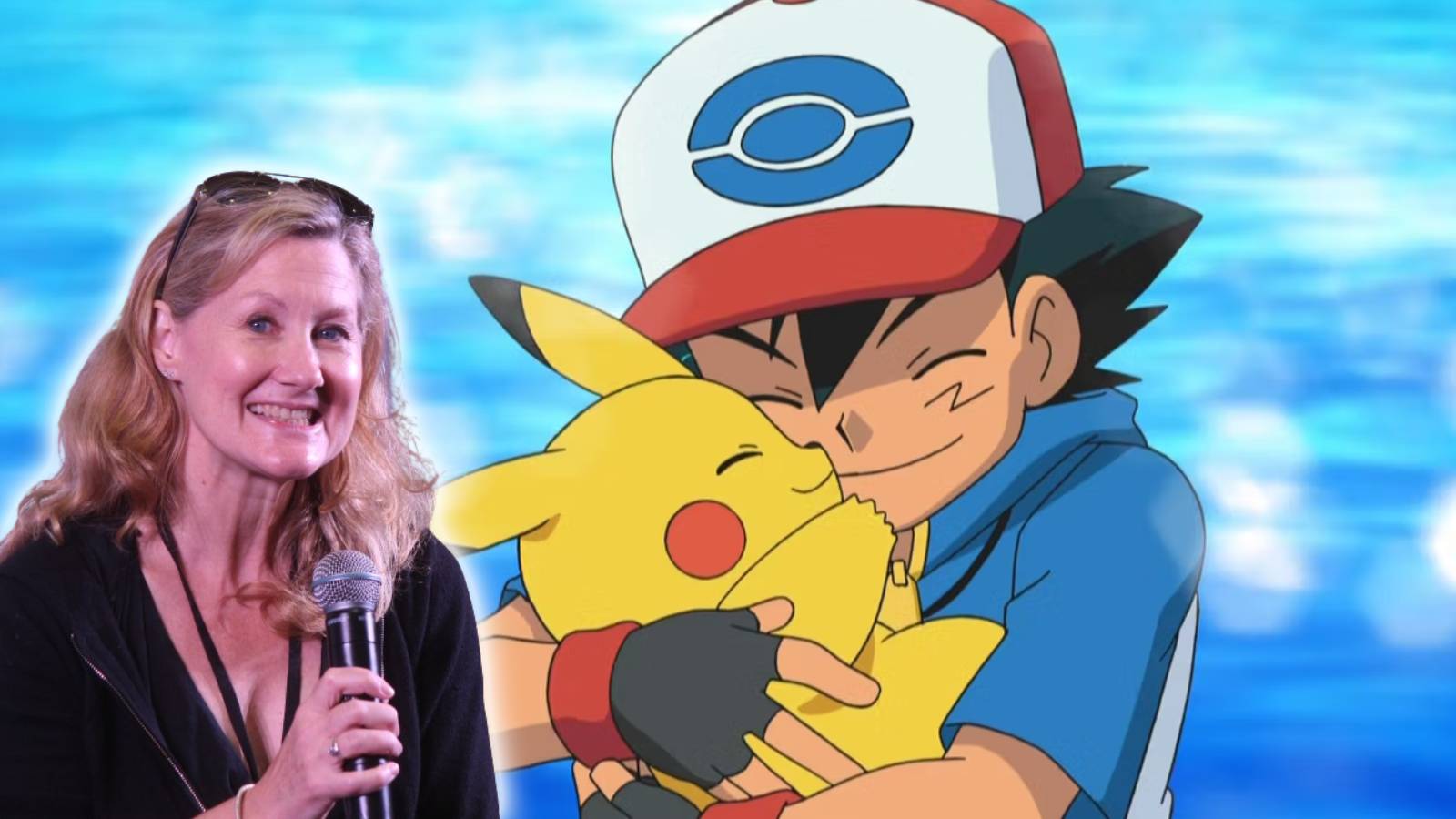 Ash Ketchum's voice actor is sharing Pokemon with the next