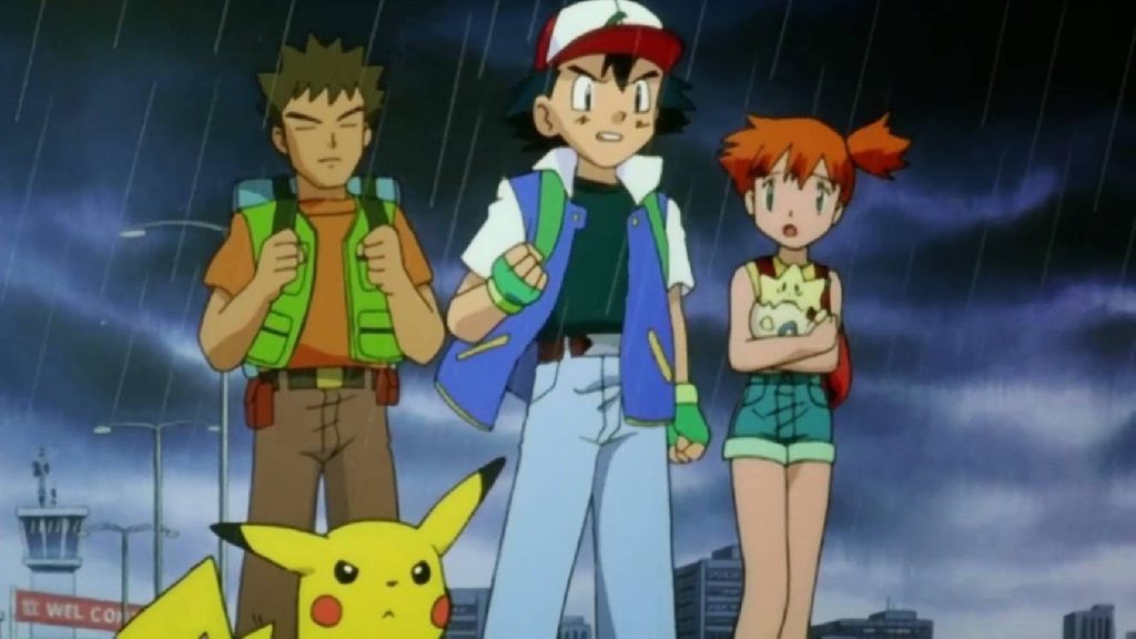 Now everyone do that lightning pose! : r/pokemon
