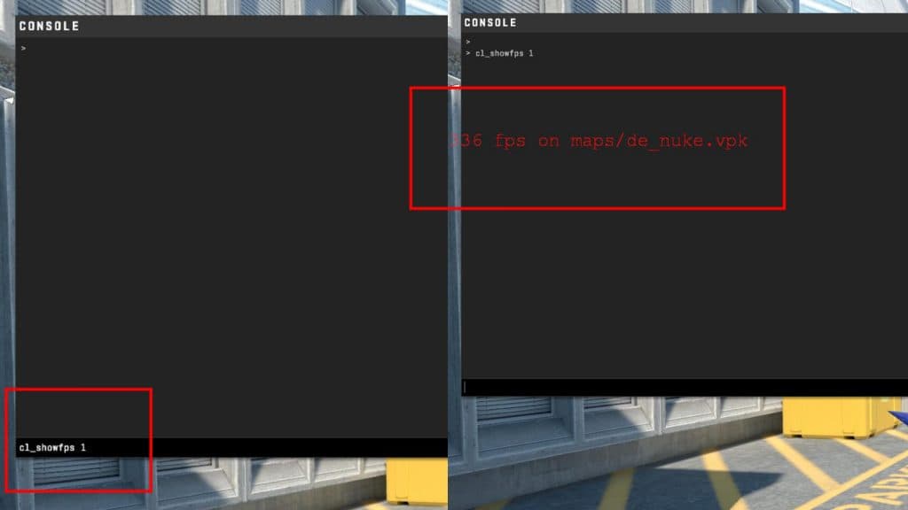 show fps command in cs2