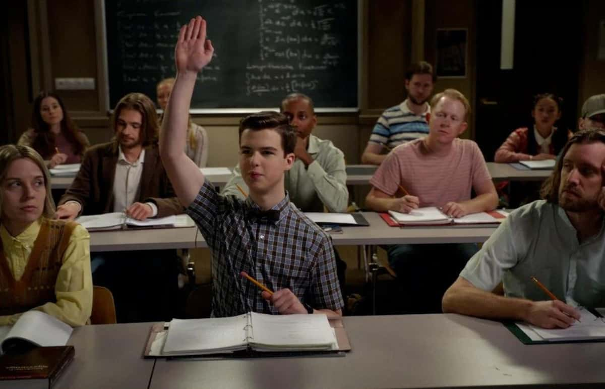 Sheldon Cooper in Young Sheldon Season 7 Episode 2