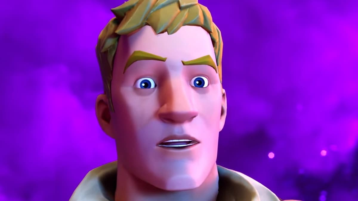 Fortnite Jonesy confused