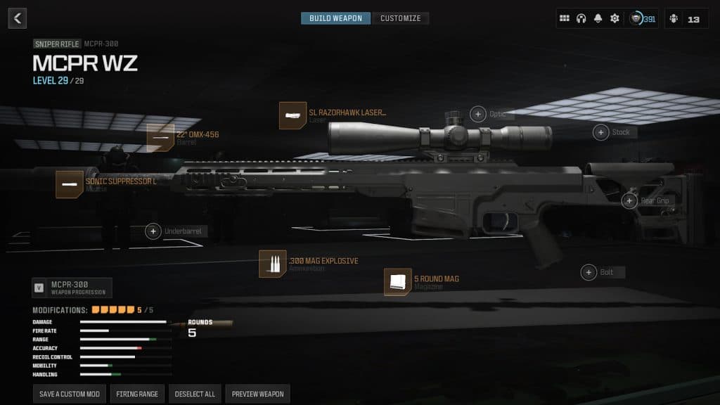 The best MCPR-300 Warzone loadout in Season 4 Reloaded.