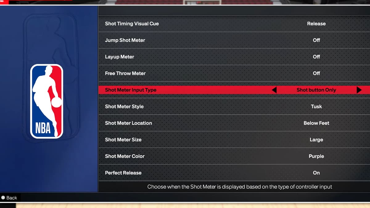 nba 2k24 shot meter dexerto