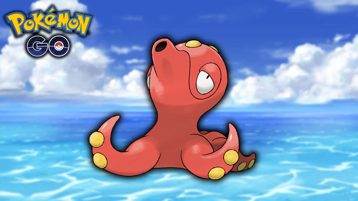 pokemon go octillery