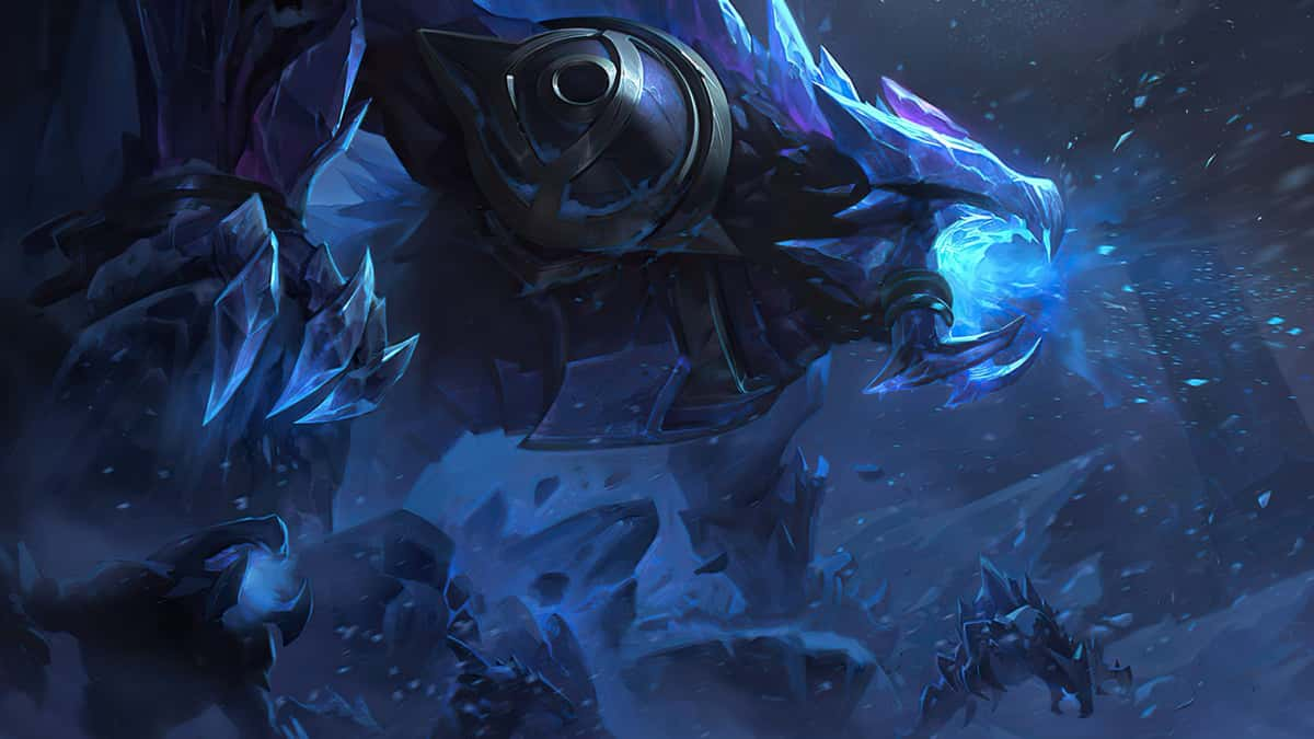 Blackfrost RekSai Splash Art