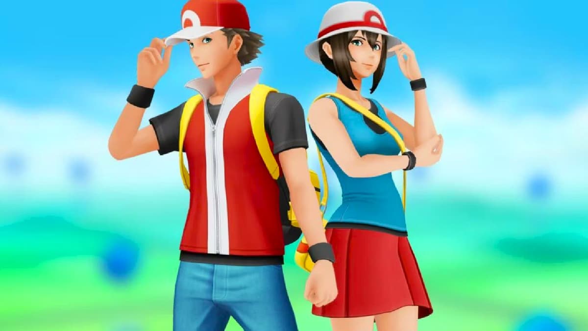 Pokemon Go trainers