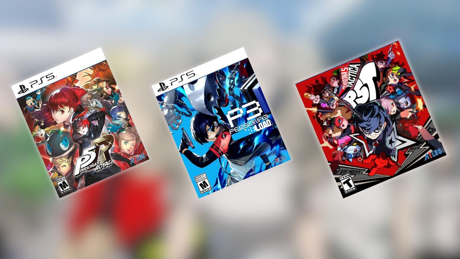 Persona 3 Reload & Persona 5 Tactica Officially Announced by Atlus