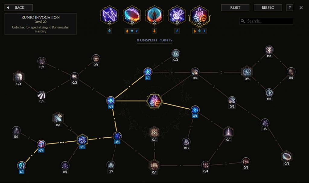 Last Epoch Runemaster Build Guide Skills Gear Leveling Gameplay   Runic Invocation Skill Tree 1024x606 