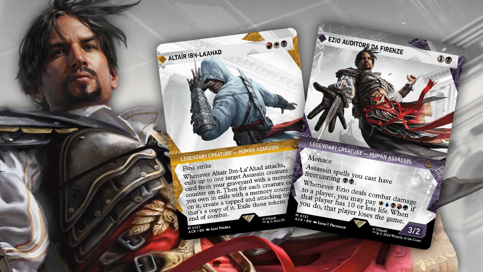 MTG Assassin’s Creed set divides players as new designs revealed - Dexerto