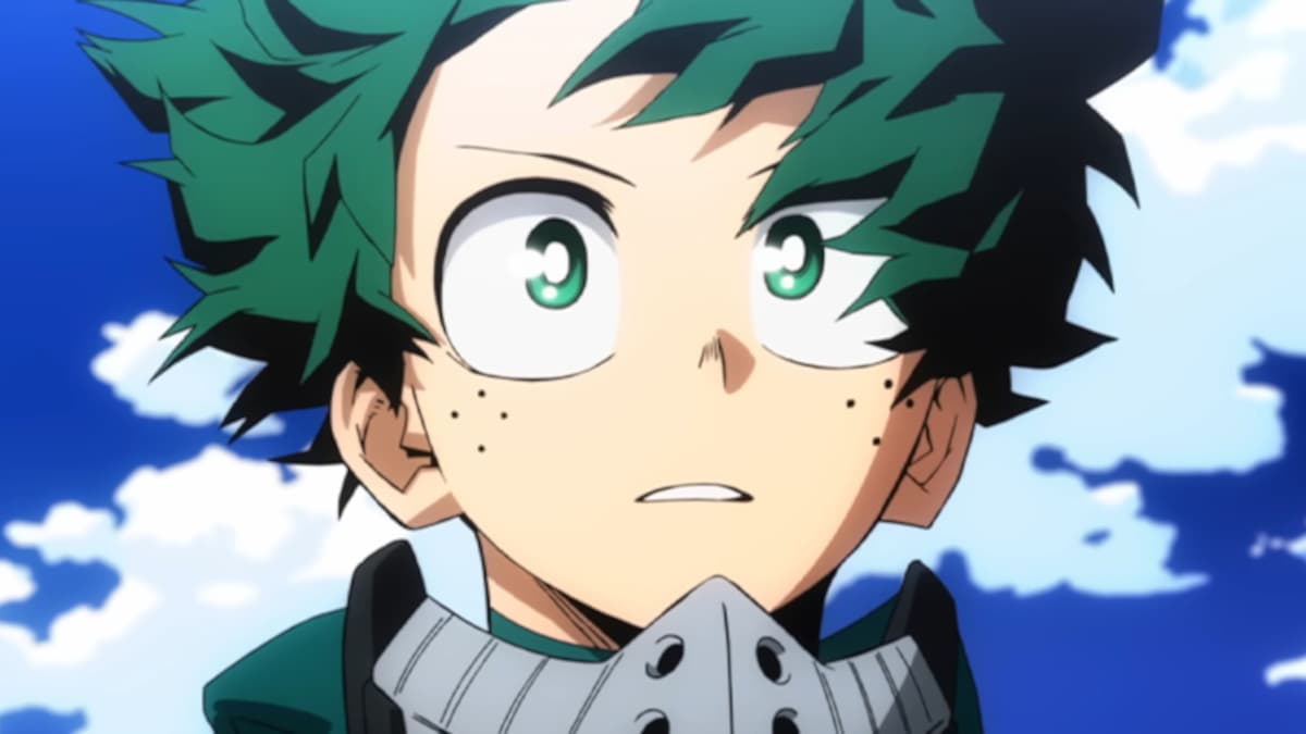 Deku in My Hero Academia