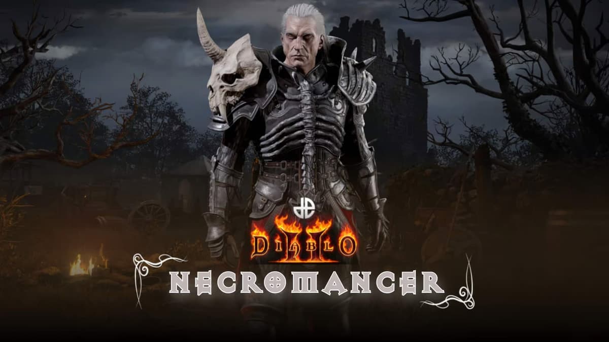 necromancer diablo 2