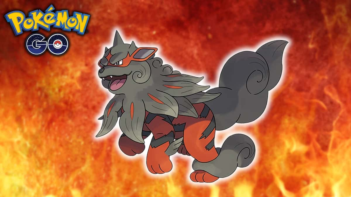 hisuian arcanine pokemon go