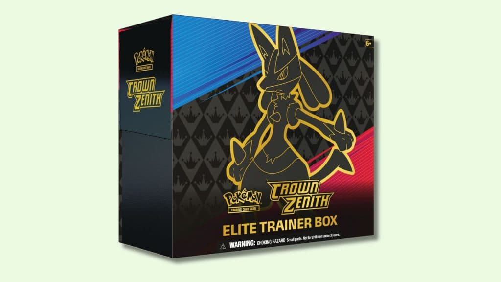 Crown Zenith Elite Trainer Box