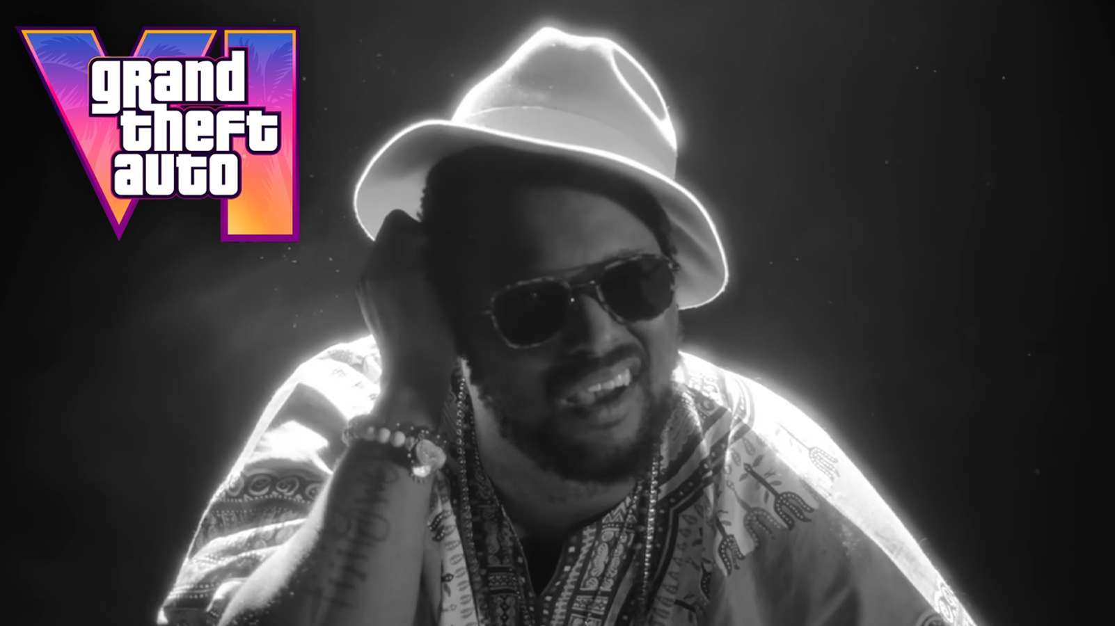 Schoolboy Q next to GTA 6 logo