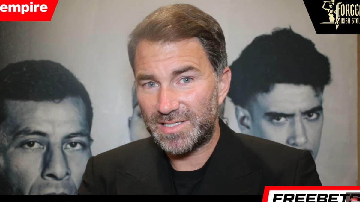 Hearn addressed Davis' leaks