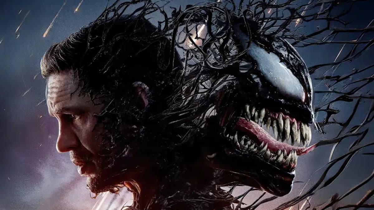 Tom Hardy head-to-head with Venom.