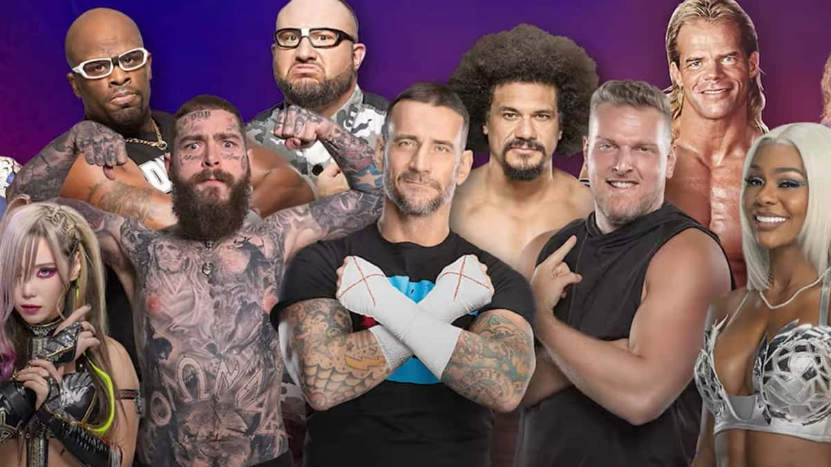 WWE 2K24 DLC header