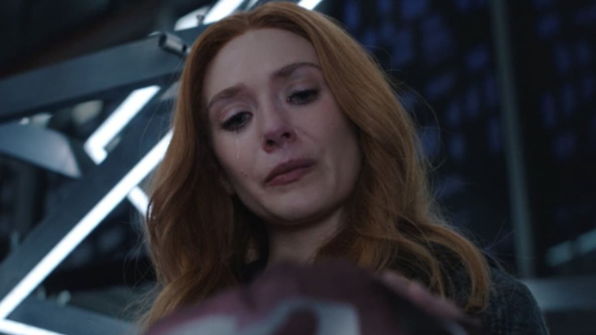 Elizabeth Olsen as Wanda Maximoff in WandaVision