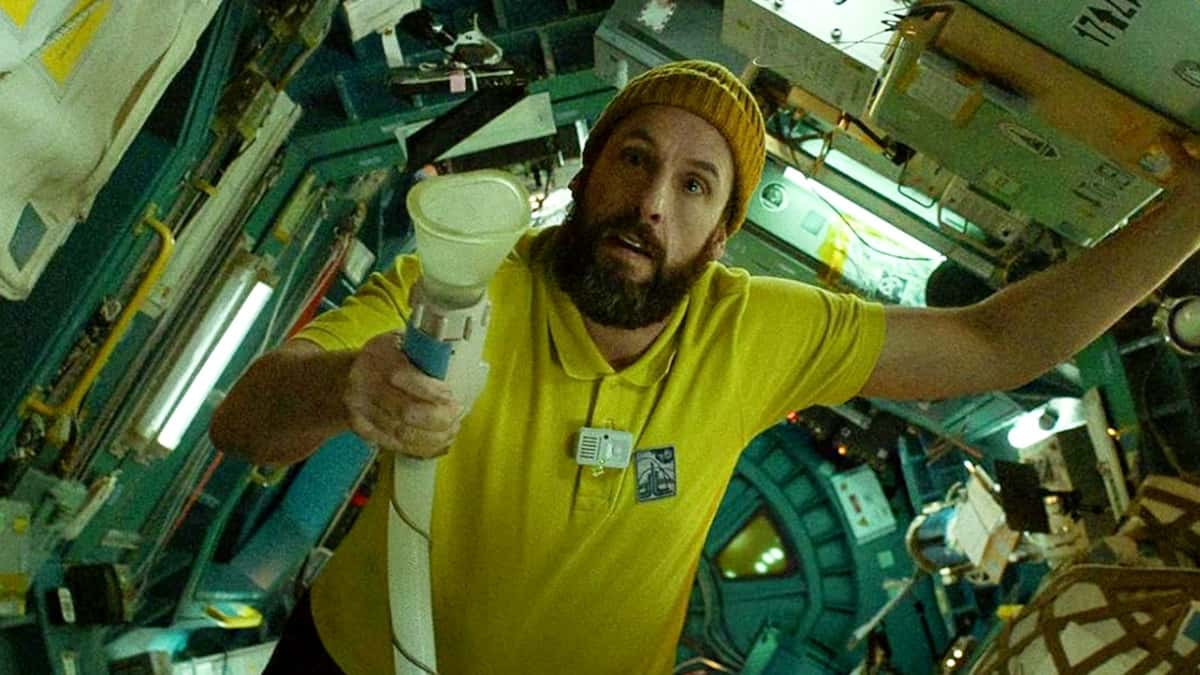 Adam Sandler in Spaceman