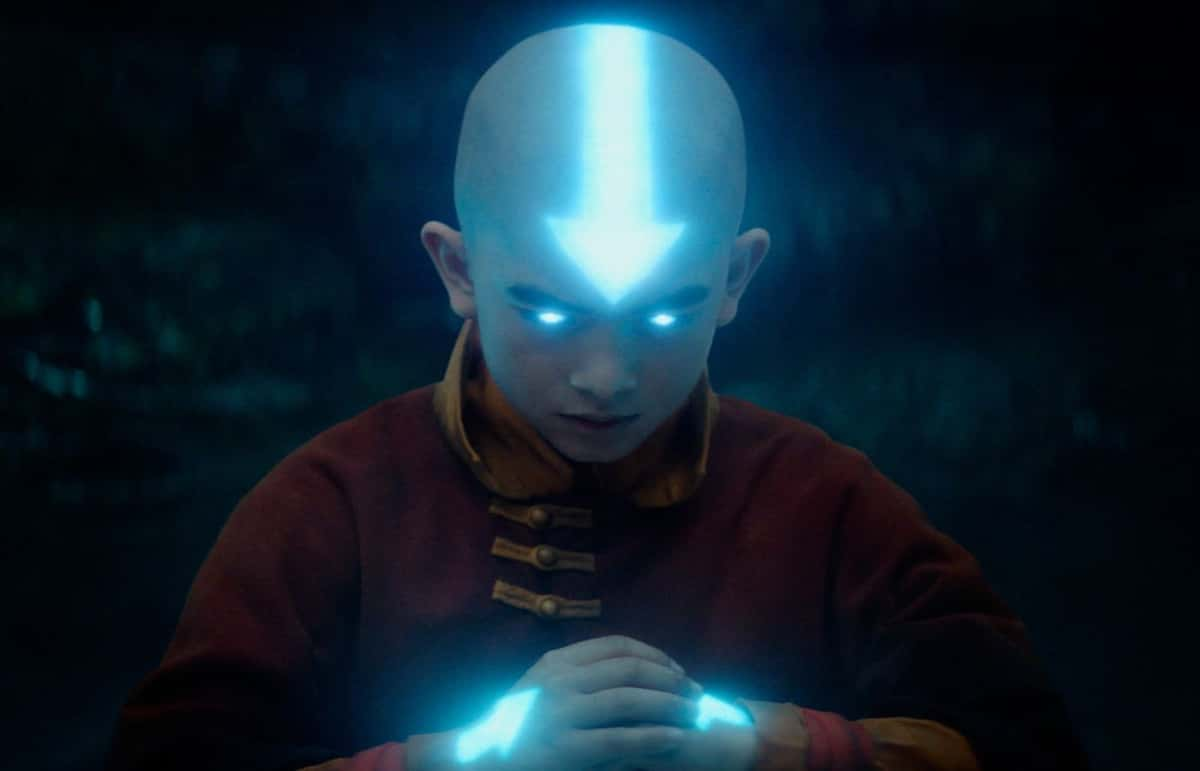 Aang in Avatar: The Last Airbender