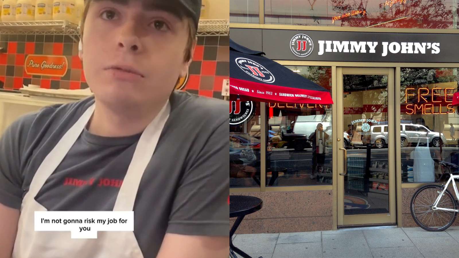 Jimmy Johns tiktok