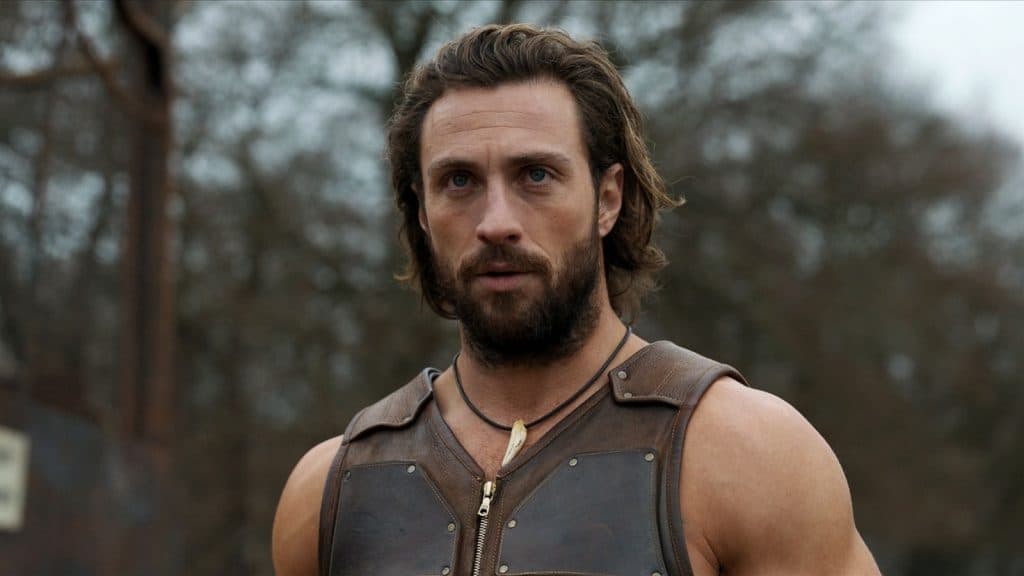 Aaron Taylor-Johnson in Kraven the Hunter