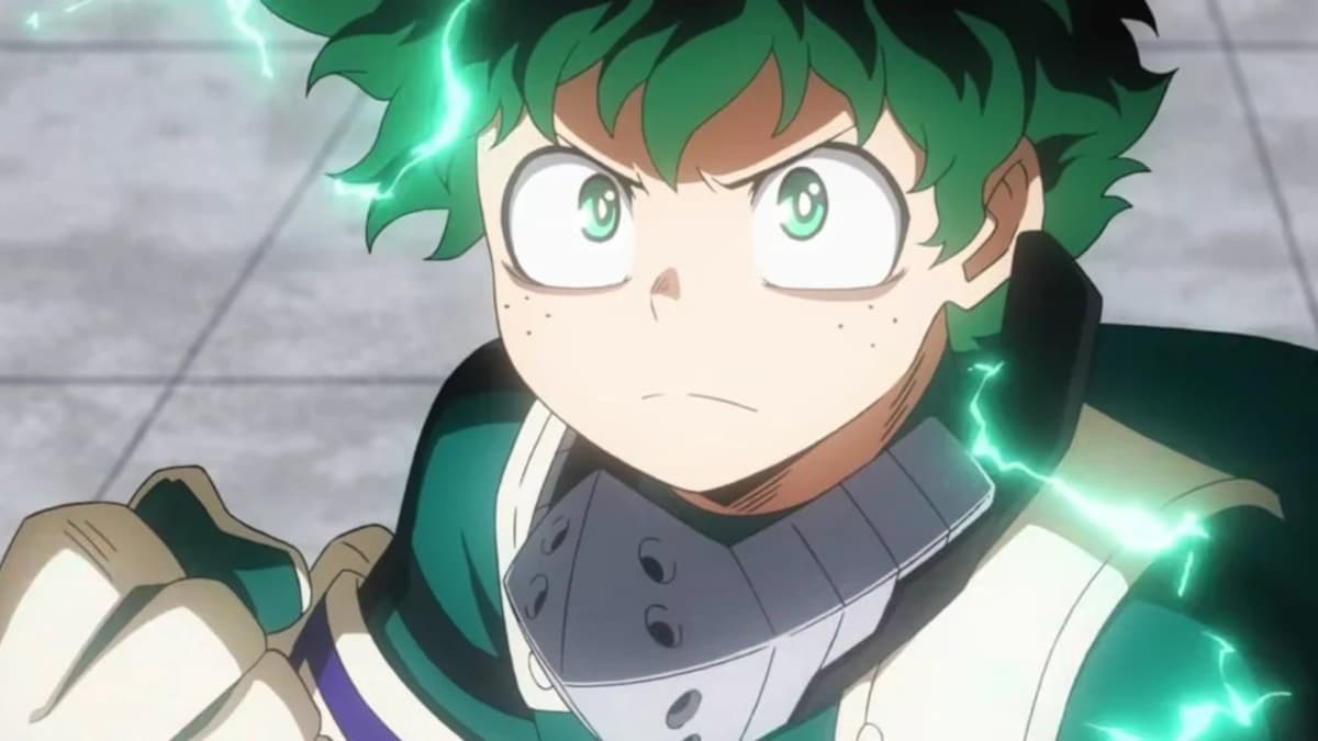 Deku in My Hero Academia