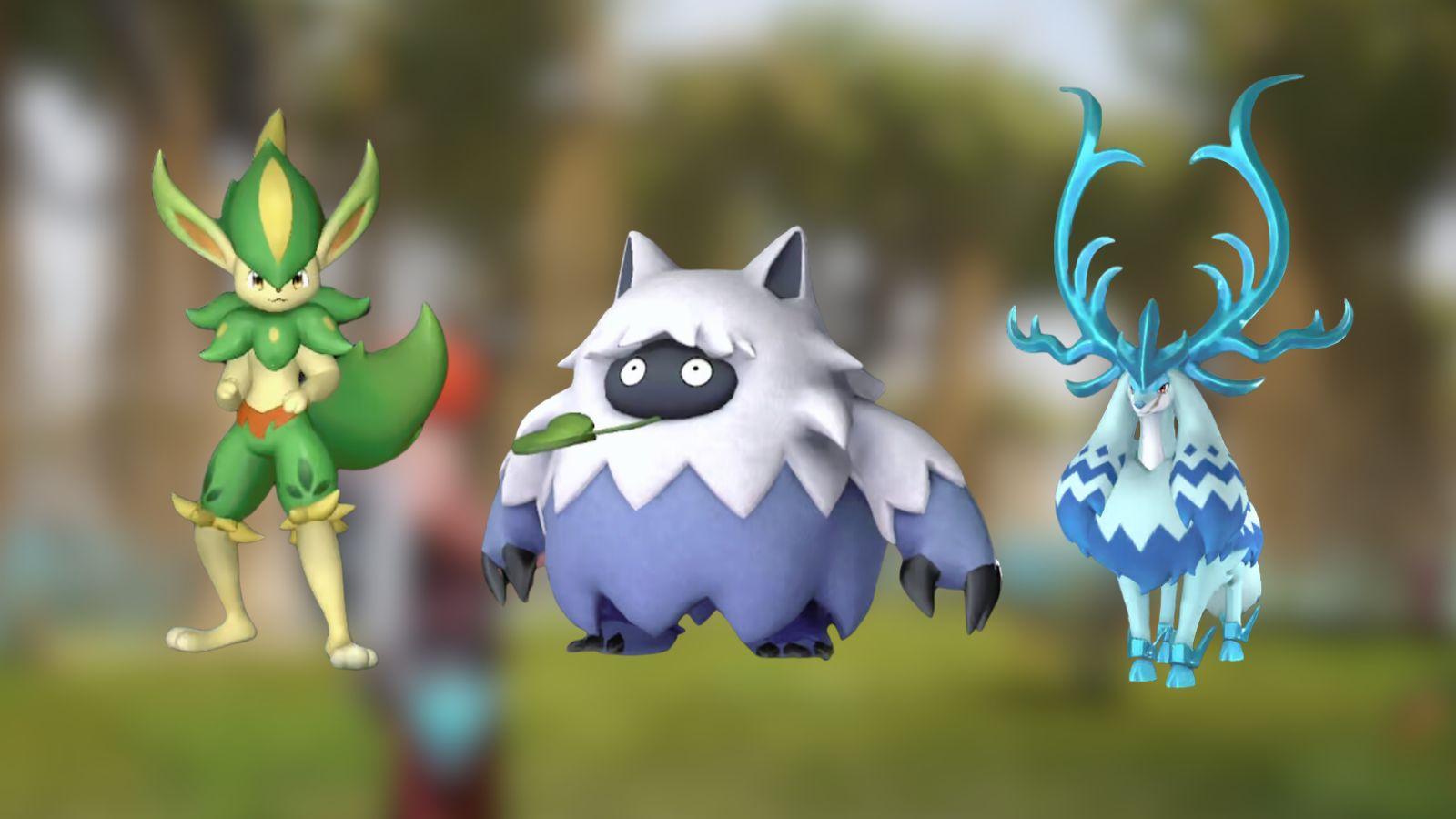 A custom image of the best Pals for Lumbering in Palworld including Verdash, Wumpo, and Reindrix.