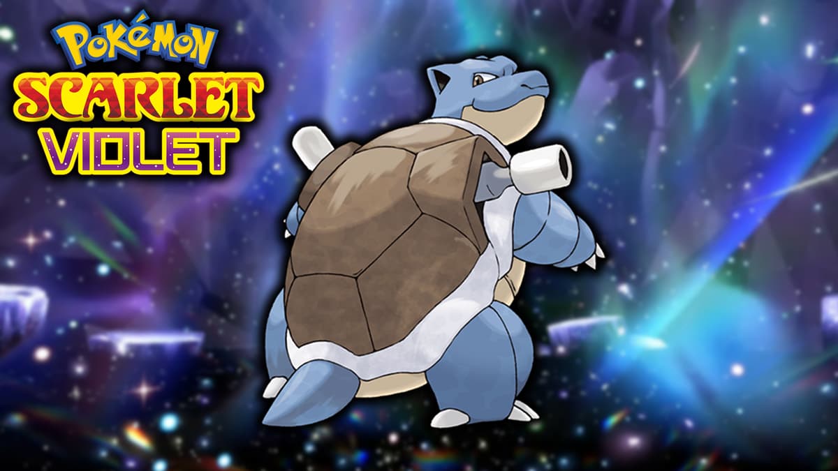 pokemon scarlet violet blastoise raid 2