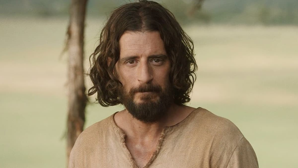 Jonathan Roumie as Jesus in The Chosen