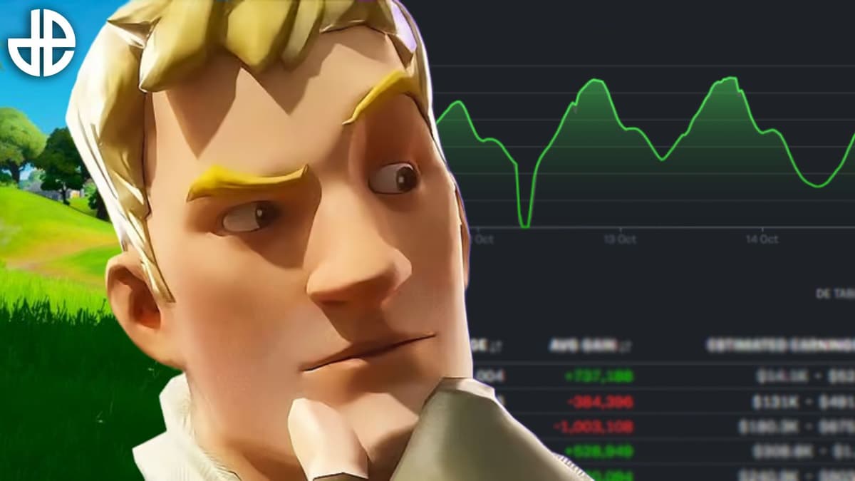 Fortnite player count stats across the game's history.