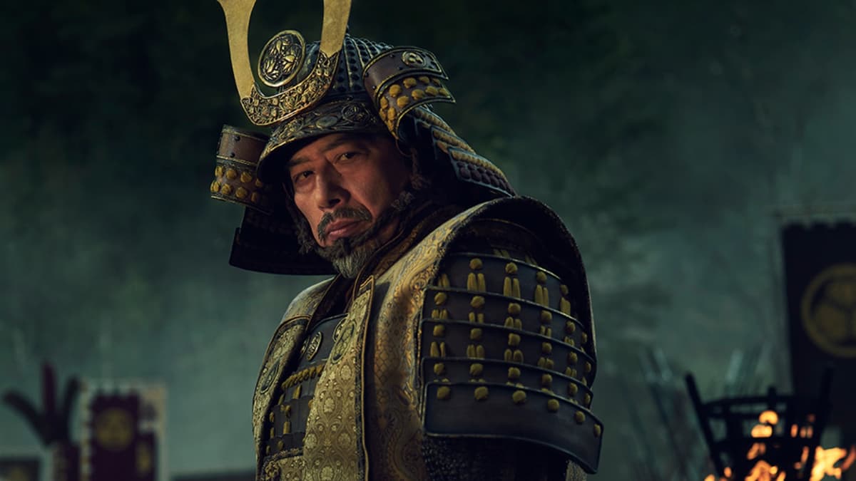 Hiroyuki Sanada in Shogun as Lord Yoshi Toranaga