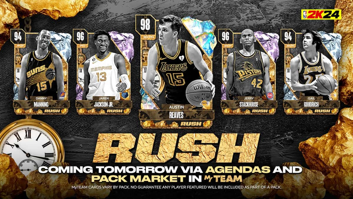 NBA 2K24 Rush Austin Reaves