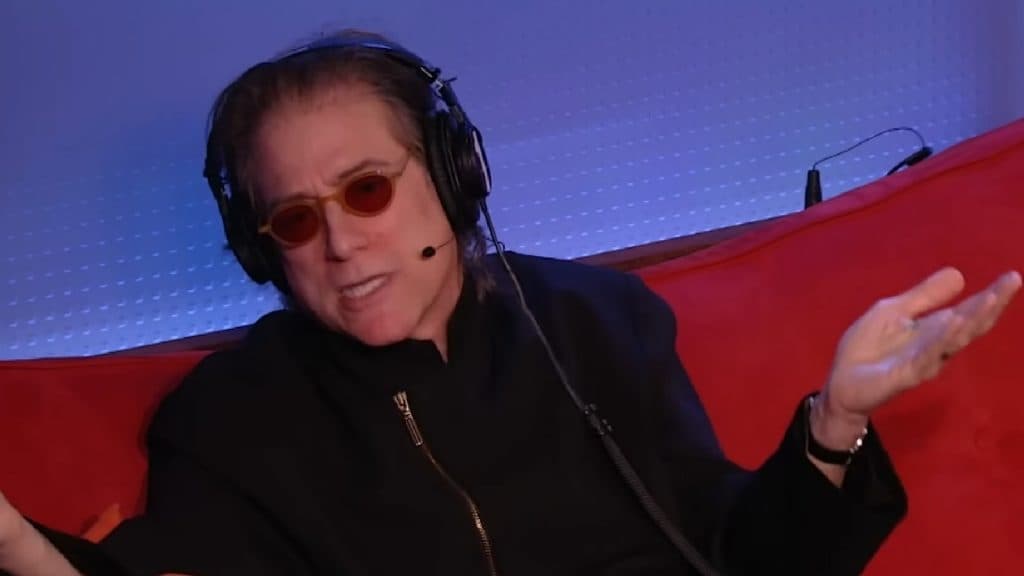 Actor Richard Lewis on Howard Stern